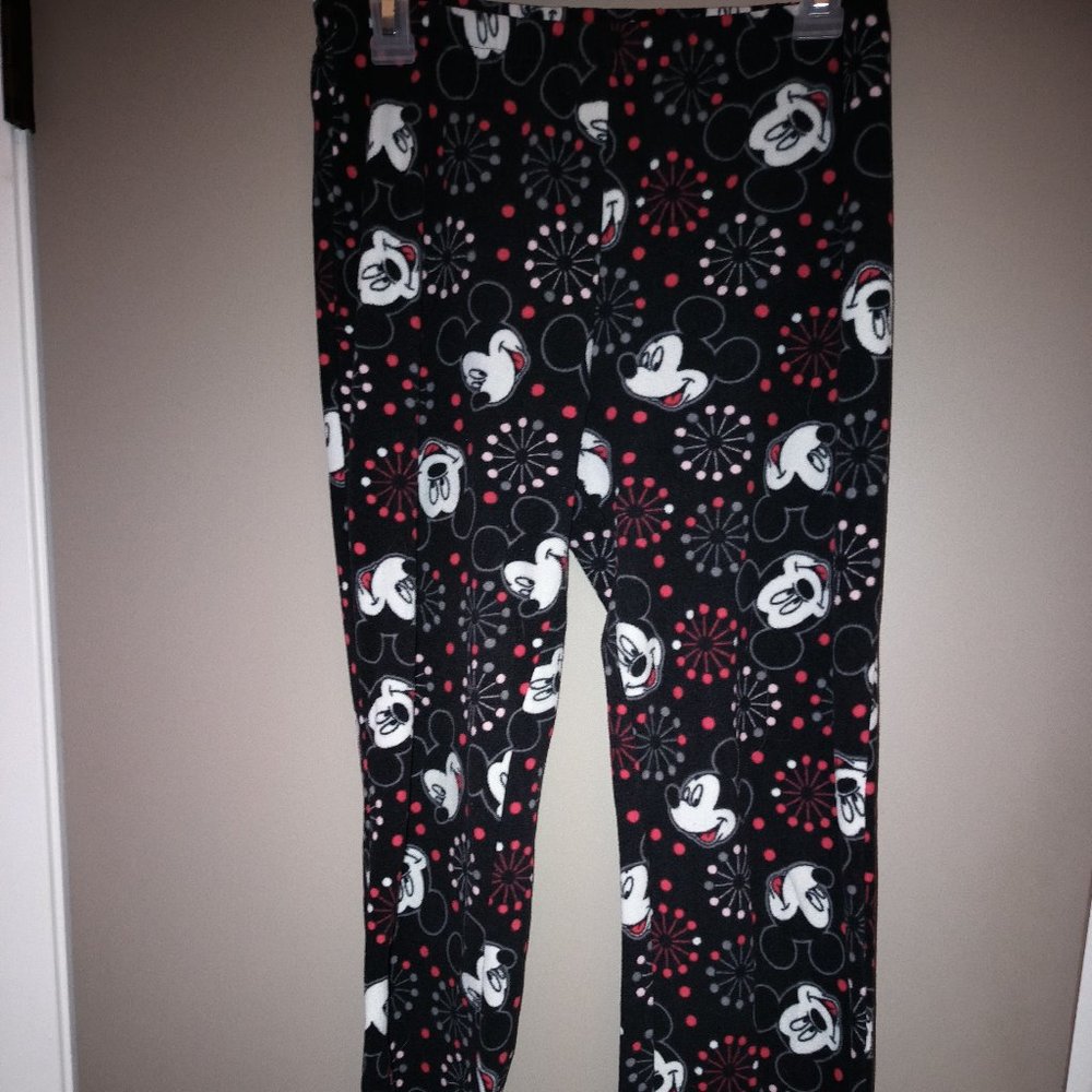 Women's DISNEY MICKEY MOUSE LOUNGE PANTS SIZE MEDIUM